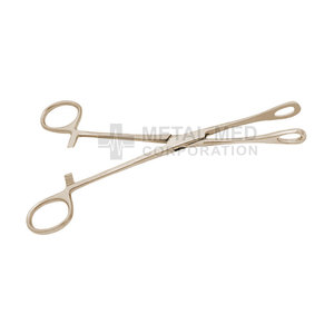 Pinzas Profesionales para Piercing Corporal, Tipo Forester, con Ranura y sin Ranura, Fabricadas en Acero Inoxidable - Product Image 5
