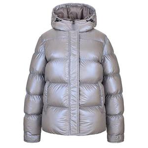 Wholesale High Quality Winter puffer jacket warm cotton padded clothes women slim long down winter puffer jackets For women's - Product Image 1
