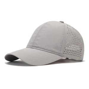 RELEVO INDUSTRIES Gorra de Béisbol Unisex de Cuero de Ante, 6 Paneles, Color Sólido, Estampado por Transferencia Térmica, Cierre de Hebilla Ajustable, Casual - Product Image 4