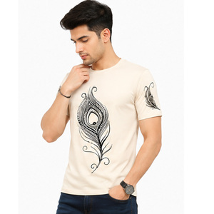Camiseta de Algodón para Hombre, OEM ODM, con Logotipo Personalizado, Manga Corta, Transpirable, Informal, Ropa al por Mayor, Camiseta de Algodón Premium para Hombre - Product Image 4