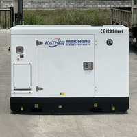 Générateurs diesel à onduleur ultra silencieux 15kW 18kW 20kW 25kW 30kW 50kW 80kW à faible bruit 50/60Hz à aimant permanent Groupe électrogène