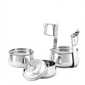 Boîte à lunch multifonctionnelle de style Asie du Sud-Est, en acier inoxydable, étanche, lavable au lave-vaisselle, de qualité alimentaire, 4250 ml, commande en gros OEM - Product Image 4