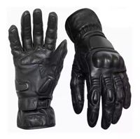 Gants de motocross légers avec logo personnalisé, protection complète des doigts et design antidérapant pour une adhérence sécurisée