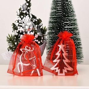 Décorations de Noël en métal personnalisées OEM & ODM, ornements de Noël suspendus en métal - Product Image 4