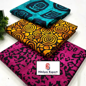 Tela Africana Estampada Estilo Freetown y Tela de Algodón Ankara, Textil Premium para Moda y Decoración del Hogar - Product Image 4