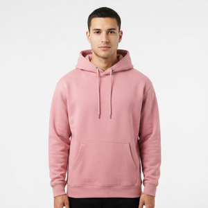 2026 Wholesale Cotton Blank <b>Thick</b> <b>Fleece</b> Light Weight Oversized Custom Print Logo Hoodies & Sweatshirts For Men - Product Image 6