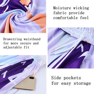 Uniforme de basket-ball réversible respirant de qualité supérieure avec design personnalisable, prix bas et nouveau style, kits de basket-ball - Product Image 6