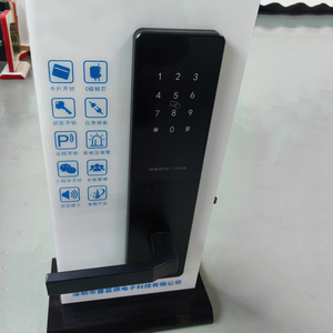 Aluminiumlegierung Passwort-Türschloss Schlüsselloses Smart-Türschloss für Heim- und Büronutzung TTlock App WLAN-Türschloss - Product Image 3