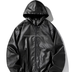 Veste de mode en cuir de coupe régulière pour hommes de haute qualité conception supérieure dernière vente veste de mode pour hommes - Product Image 1
