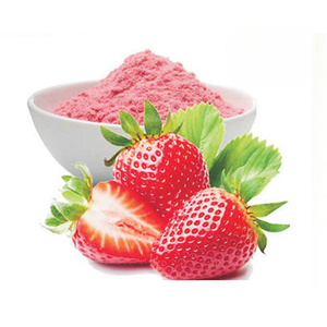High Quality Strawberry Fruit Powder 100% Pure & Natural Dried Strawberry Powder for Smoothies, Baking, Beverages, Juices & Tea - Product Image 1