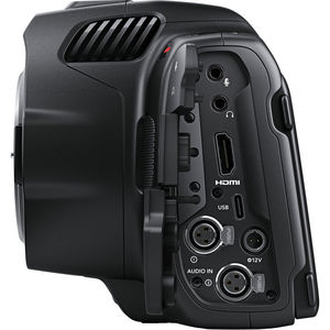 Cámara de Video Profesional HFT <span class=keywords><strong>Blackmagic</strong></span> Design <span class=keywords><strong>Pocket</strong></span> Cinema Camera 6K G2 - Product Image 4