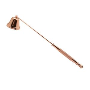 เชิงเทียนทองเหลืองฐานกรวยพร้อมแท่งยาวสำหรับตกแต่งบ้าน - Product Image 6