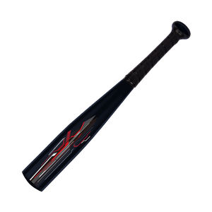 Bate de Béisbol de 1 Pieza WARPRO INDUSTRY Negro con Remolinos Blancos, 28 Pulgadas, 2.3 Pulgadas de Diámetro en el Cuerpo, Ligero, 0.5 Kg, para Práctica Juvenil - Product Image 4