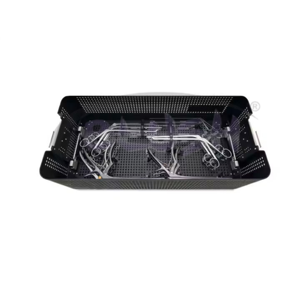 Orthopedic Spinal Lumbar Surgery Stainless Steel Manual Instrument Set with Sterilization Case By <b>Blush</b> Surgical - Product Image 3