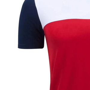 ชุดฟุตบอลสั่งทำคุณภาพดีที่สุด พิมพ์ลายแบบซับลิเมชั่น เสื้อฟุตบอลระบายอากาศได้ดี ผลิตจากโพลีเอสเตอร์ รับผลิตตามแบบทีม (OEM) แขนสั้น - Product Image 3