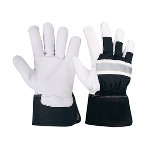 Gants de travail de sécurité en aramide certifiés EN420, anti-coupure, antistatiques, flexibles, doublés de coton 8mil/5mil, confortables et résistants à la chaleur - Product Image 1