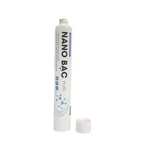 High Quality Vietnam Tubes Manufacturer Cosmetic Skincare <b>Sunscreen</b> Customizable Surface Thickness Offset Printing Hot Stamping - Product Image 1