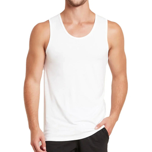 Débardeurs Homme Personnalisés en Gros – Qualité Supérieure, Anti-Boulochage, Matière Respirante, Style Hip-Hop, Décoration Badge – Vente Chaude OEM - Product Image 1