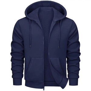 Sudadera con Capucha y Cierre de Cremallera para Hombre, Diseño 2026, Color Morado, Corte Regular, Estilo Casual, para Otoño, Último Modelo - Product Image 2