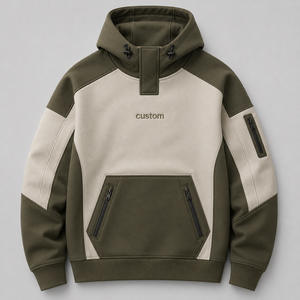 Wholesale urban hoodie mens urban hoodie heavyweight urban lifestyle hoodie Factory Price OEM - Product Image 3