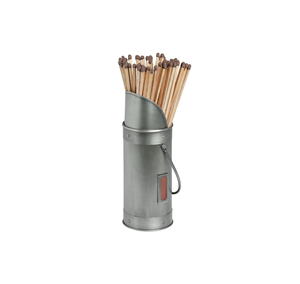Customized Metal Matches Holder with Decorative Storage Design for Fire Accessories and Home Decoration - Product Image 5
