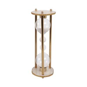 High End Brass Sand <b>Timer</b> Elegant Handmade Decorative Hourglass Luxury Home Office Table Gift Display - Product Image 2