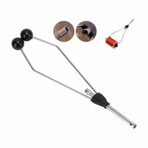 Herramienta para atar nudos de pesca con mosca, kit de bobina para atar nudos para accesorios de pesca al aire libre - Product Image 2