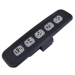 2004-2010 for Lincoln LS 8L8Z1 Ford F 250 F 350 F 450 F 550 Super Duty Keyless Entry Number Keypad Black Left Central Locking - Product Image 4