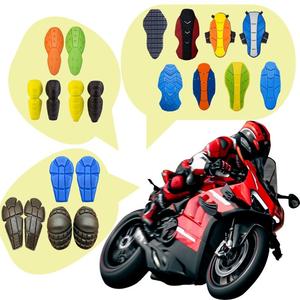 Nouvelle protection dorsale pour moto en EVA, insert pour veste de motocross - Product Image 6