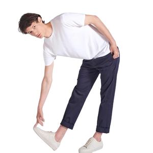 T-shirt à manches courtes en coton Slim Fit Ultra pour homme 6 Oz. Vêtements ultra en coton - Product Image 4