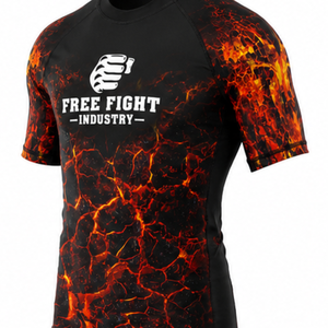 Vente flash : T-shirts de compression à manches courtes pour adultes, entièrement sublimés, pour la gym et le fitness, Rash Guards BJJ et Rash Guards MMA pour hommes - Product Image 5