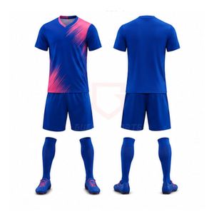 Conjunto de Uniforme de Fútbol, Camiseta de Fútbol Sublimada, Transpirable, de Poliéster, Kits de Entrenamiento para Equipo, Ropa Deportiva de Secado Rápido, Atuendo para Partido - Product Image 5