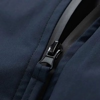 Veste coupe-vent de course personnalisable pour club, veste de sport légère pour équipe de course, homme/femme, à capuche zippée, faible MOQ, fournisseur OEM