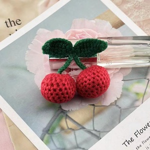 Broche de Lana Premium Hecho a Mano, Accesorio Decorativo para Solapa, Adorno Elegante para Ropa de Mujer, Moda Femenina - Product Image 1