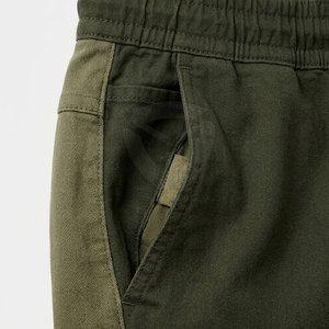Pantalon pour homme élégant, tissu respirant et confortable, parfait pour le bureau, style professionnel, activités quotidiennes - Product Image 5