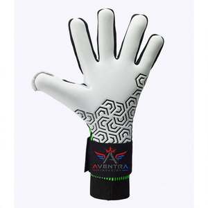 Guantes de Portero de Fútbol Profesionales con Palma de Látex, Protección para los Dedos, Agarre para Entrenamiento y Partido, Correa Acolchada para la Muñeca - Product Image 3