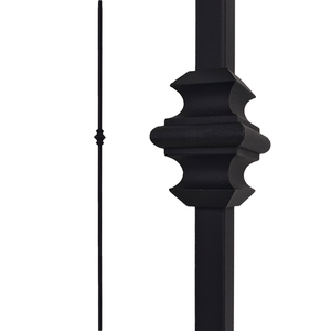 Кованые железные детали для лестничных лент из кованого железа - Product Image 2