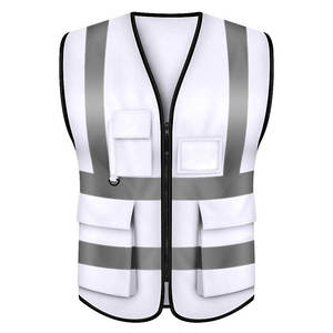 2026 Wholesale New Arrival Hi Vis Vest Safety Wear Durable Polyester Material Anti-Bacterial Unisex OEM Service - Product Image 1