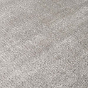 Tapis tissé à la main à boucles coupées, tapis moderne texturé, tapis contemporain gris neutre pour salon, chambre, hôtel, décoration personnalisée - Product Image 4
