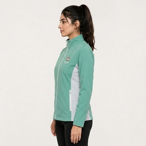 Vestes softshell pour femmes, imperméables, coupe-vent, durables, athlétiques, pour les sports actifs, les voyages et les activités de plein air. - Product Image 3