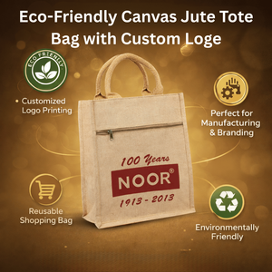 Bolsa de Compra de Yute Ecológica de la Mejor Calidad con Logotipo Personalizado |   Bolsa Reutilizable para Fabricación y Marca - Product Image 6