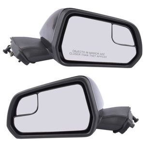 Pair of Power Car Mirrors for Ford Mustang GT V6 2015-2020 Left and Right FO1321595 FO1320595 - Product Image 3