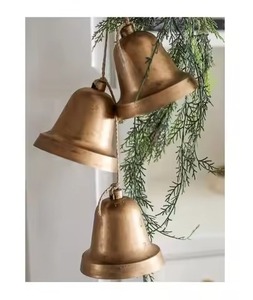 Ornement Métallique Décoratif en Forme de Clochette pour la Décoration de l'Arbre de Noël - Product Image 6