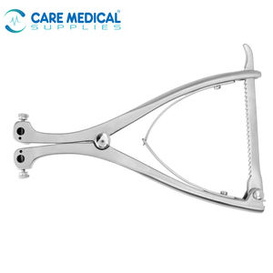 Scie orthopédique angulaire post-mortem de haute qualité, fournitures médicales de pointe, forceps chirurgical pour la manipulation des os, en acier inoxydable - Product Image 1