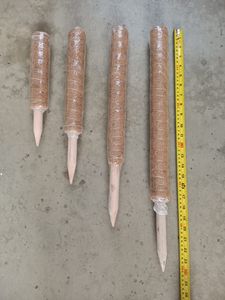 Support en fibre de coco écologique pour plantes grimpantes, rétention d'humidité - Product Image 4