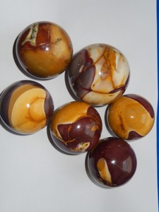 MOOKAITE AGATE Gemstone Sphere Wholesale Natural Handmade Waterproof Crystal Spheres From Gujarat-Amayra Crystal Exports - Product Image 4