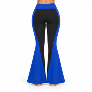 Trending Bell Bottom <b>Legging</b> Features Flexible Construction Soft Comfort & <b>Flared</b> Silhouette For Workout Yoga & Daily Fashion - Product Image 5