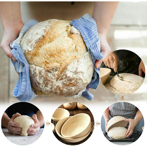 Handwoven Rattan <b>Bread</b> Rising <b>Basket</b> Natural Dough Proofing <b>Basket</b> High Quality Craft Wholesale - Product Image 4