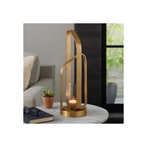 Portavelas Moderno, Resistente al Calor, Decoración para el Hogar, Diseño Metálico - Product Image 2