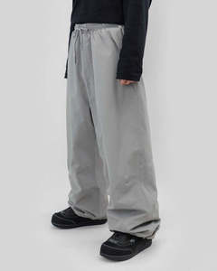 Pantalon de ski imperméable et coupe-vent pour homme et femme, pantalon de snowboard, pantalon de sport d'hiver, pantalon de neige thermique et isolé pour les activités de plein air - Product Image 2
